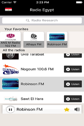 Radio Egypt - Radios Egypt - لاسلكي  EG screenshot 3