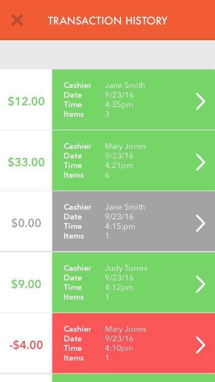 TallySheet – The Garage Sale Cash Register App screenshot-4