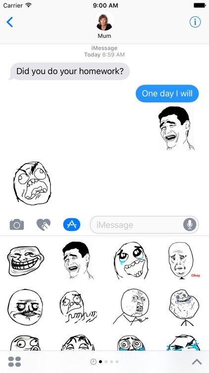 Troll Stickers Pack