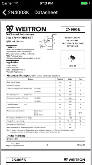 Mosfet Handbook(圖4)-速報App