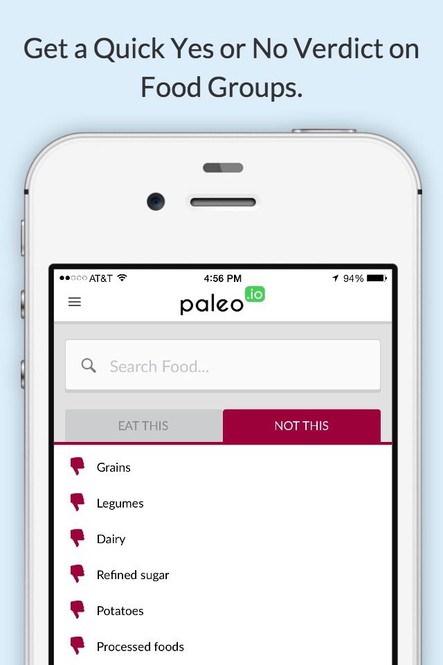 Paleo (io) screenshot 2