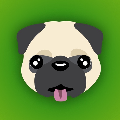 Pug Emoji iOS App