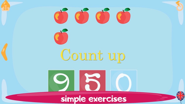 Learning numbers - Kids games screenshot-4