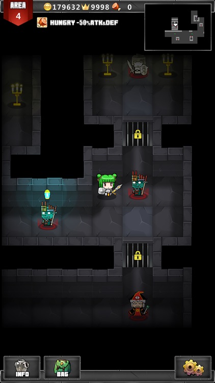 Pocket Dungeon Legends -Tactical RPG screenshot-3