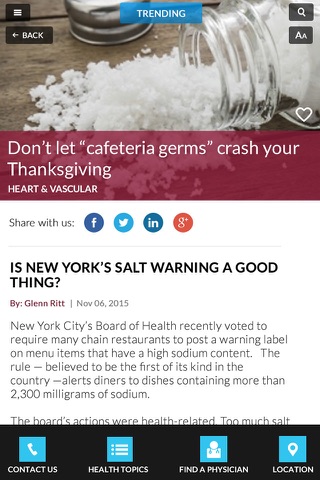 Cape Cod Health News screenshot 4