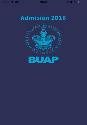 Admision BUAP screenshot 4