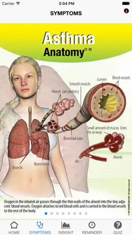 Game screenshot Signs & Symptoms Asthma apk