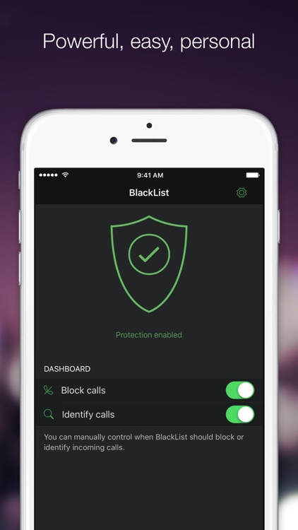 BlackList: caller ID & blocker screenshot-1