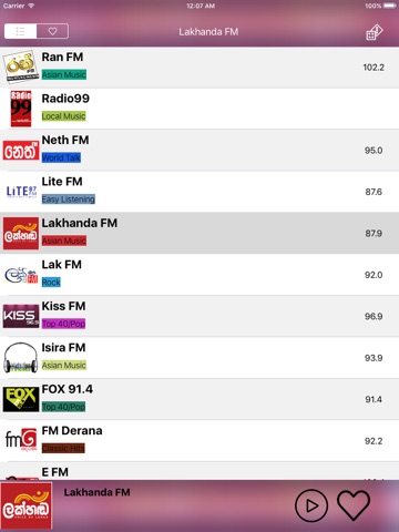 Radio - Sri Lanka Radio - SL Radio screenshot 4