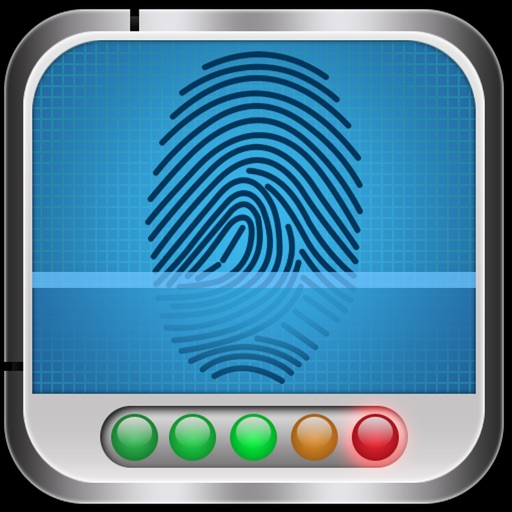 Real Age Fingerprint Scanner Prank icon
