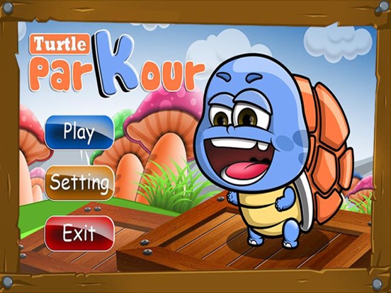 Screenshot #4 pour Turtle Parkour