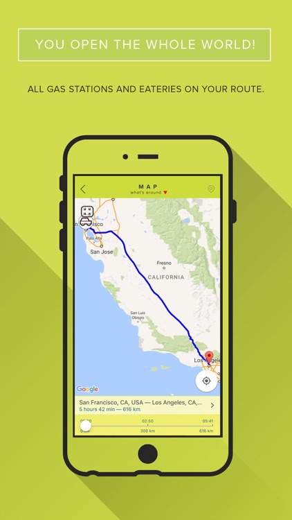 TrasometrPro – cost of ride, distance amid cities