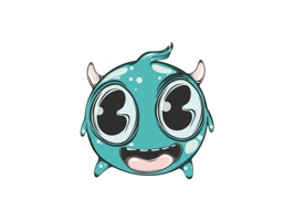 Cute Monsters is a collection of iMessage Stickers that show your new little friends in different moods