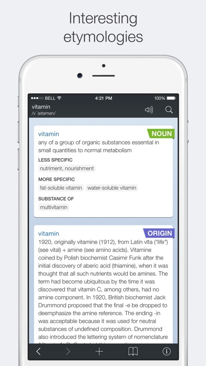 Advanced English Dictionary & Thesaurus Universal