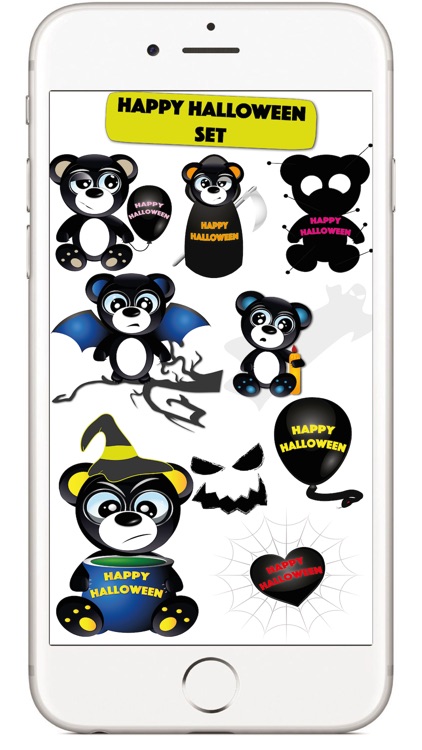 Halloween & Baddy Bear