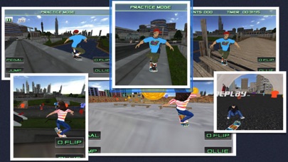 Skateboarding 3D screenshot 5