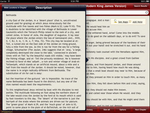 67 Bibles for Study with Audio and Maps screenshot 3