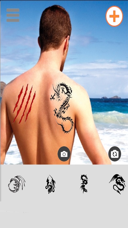 Best Virtual Tattoo App for iPhone Add Tattoos to Pictures  PERFECT
