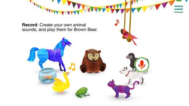 Eric Carle’s Brown Bear Animal Parade(圖5)-速報App