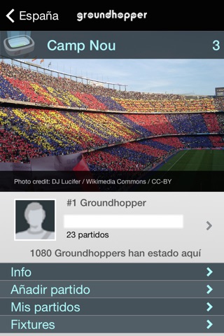Groundhopper Light - Live Football screenshot 3