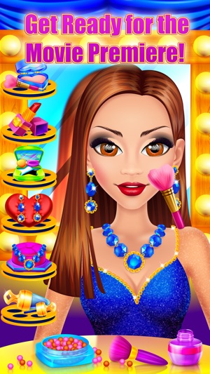 Celebrity Beauty Makeover Salon - Girls Kids Games(圖4)-速報App