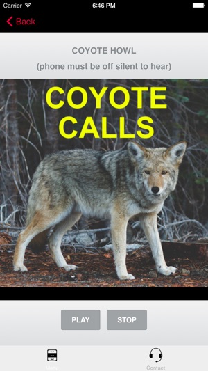 Coyote Calls for Predator Hunting Coyote(圖3)-速報App