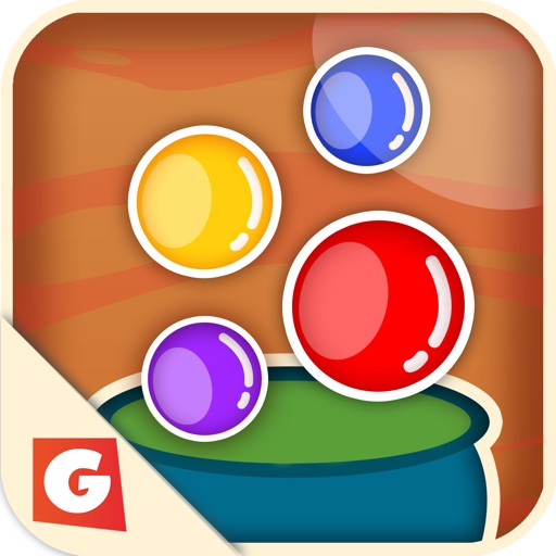 Bubble Trick Gametoon iOS App