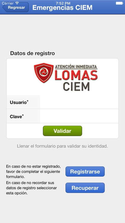 Emergencias CIEM