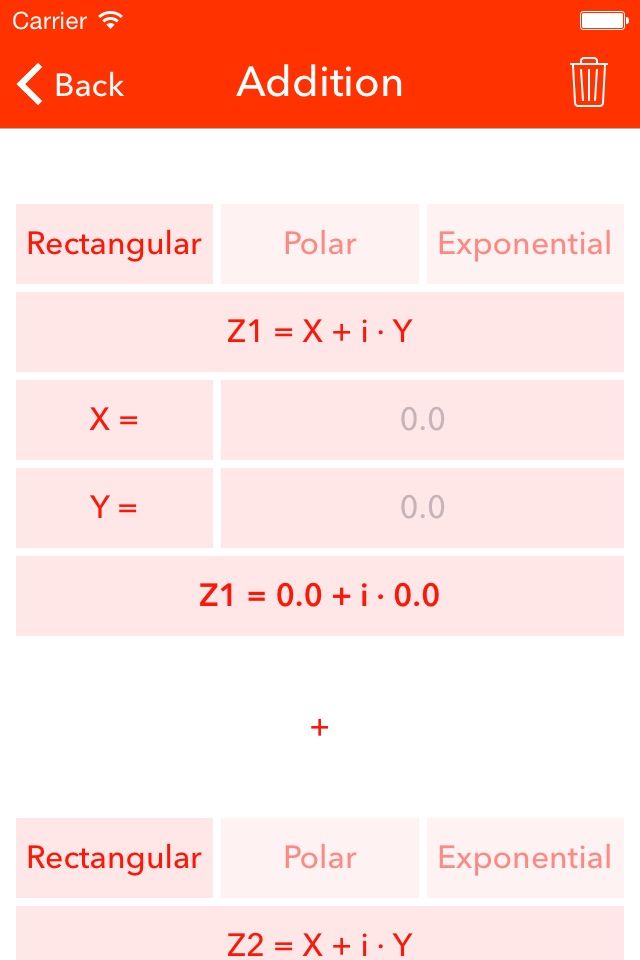 Complex Numbers screenshot 2