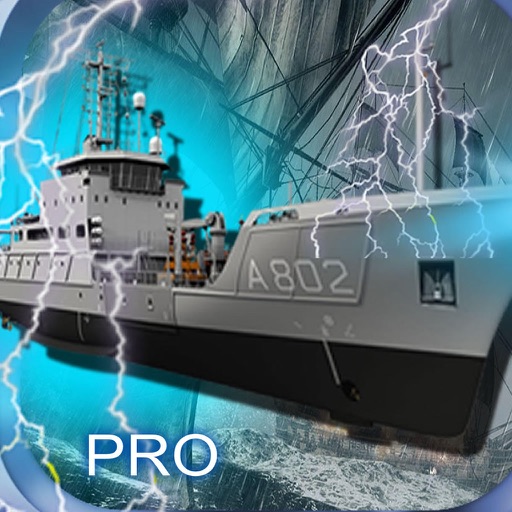 Amazing Naval War Pro: Battleship Running Fast Icon