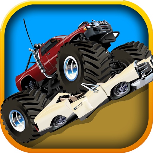 Epic Offroad Nitro Monster Truck Hill Riot - FREE game icon