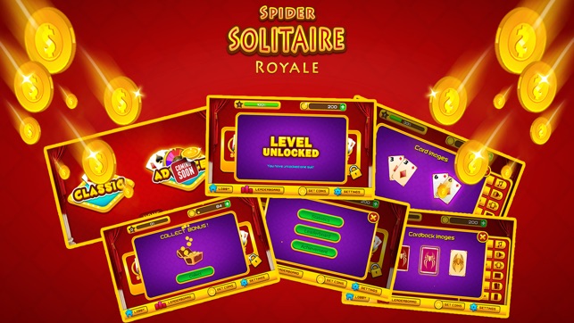 Spider Solitaire Royale(圖3)-速報App