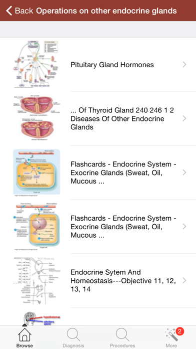 Diseases, Illnesses, Injuries Screenshot 3