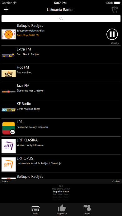 How to cancel & delete Lithuanian Radio - LT Radio from iphone & ipad 3