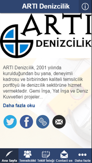 ARTI Denizcilik(圖2)-速報App