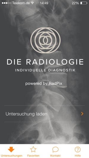 DIE RADIOLOGIE