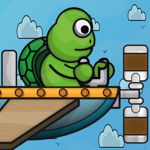 Turtles Take Flight Icon