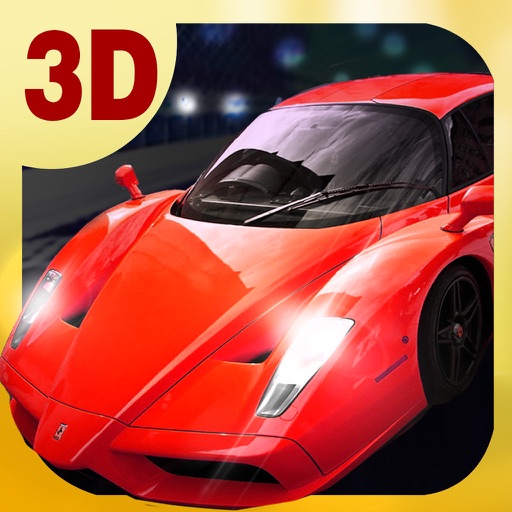 Cool Run 3D,fun car racer free games Icon