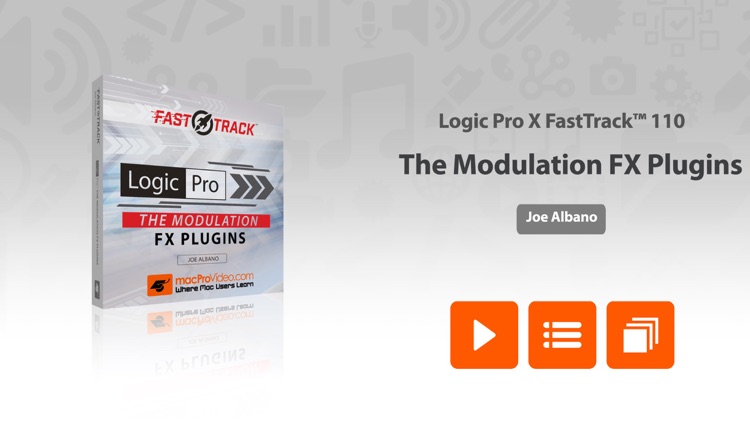 FastTrack™ For Logic Pro X FX Plugins