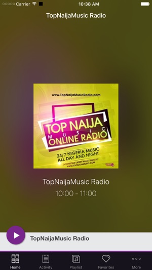 TopNaijaMusic Radio