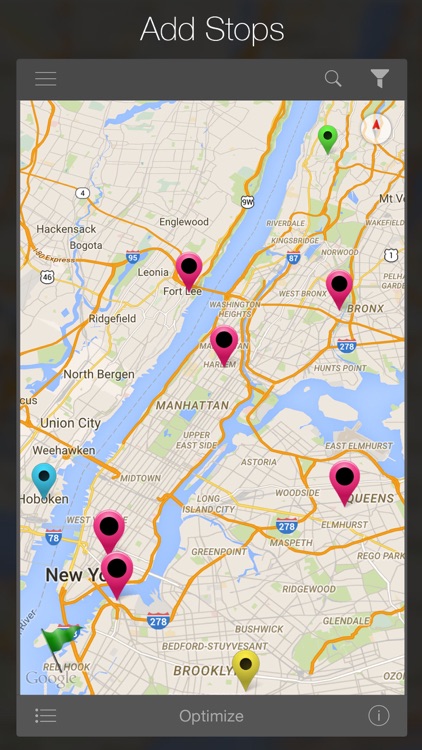 Road Warrior Route Planner
