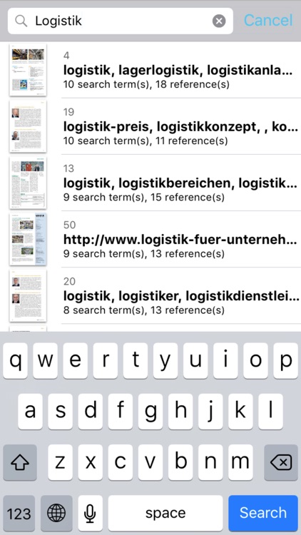 Logistik für Unternehmen screenshot-4