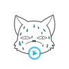 Plain Corgi Dog - Animated Stickers