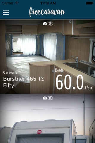 Autocaravanas Freecaravan screenshot 2