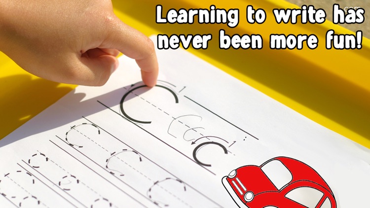 My First ABC Kids Tracing & Writing screenshot-3