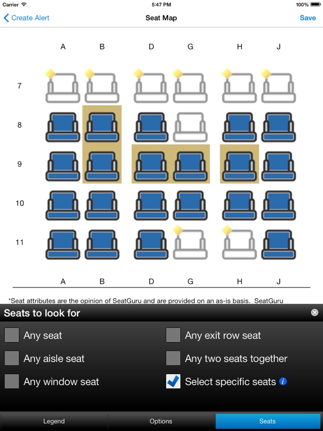 jetblue basic seat assignment