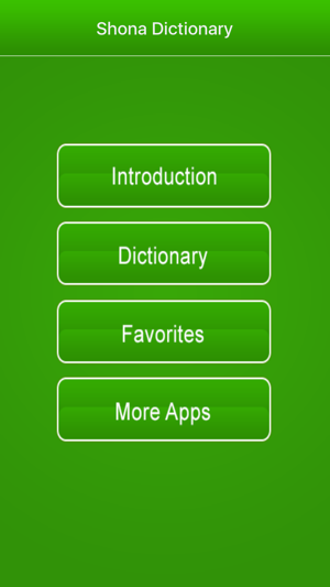 English To Shona Dictionary Offline(圖2)-速報App