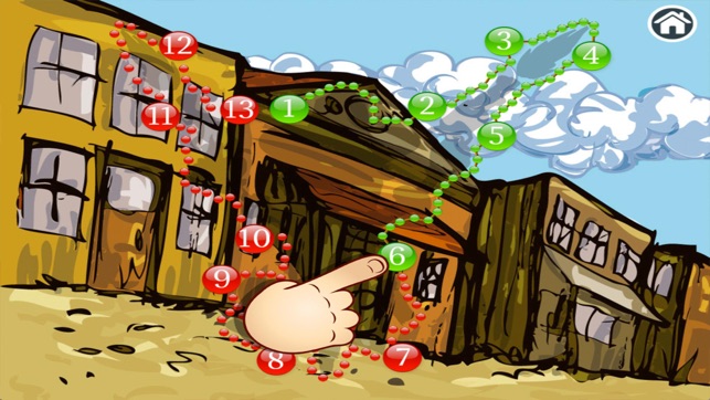 Connect Dots: Wild West Edition (Premium)(圖3)-速報App