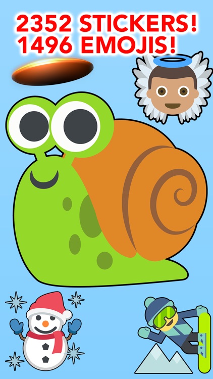 The Stickers for Messages