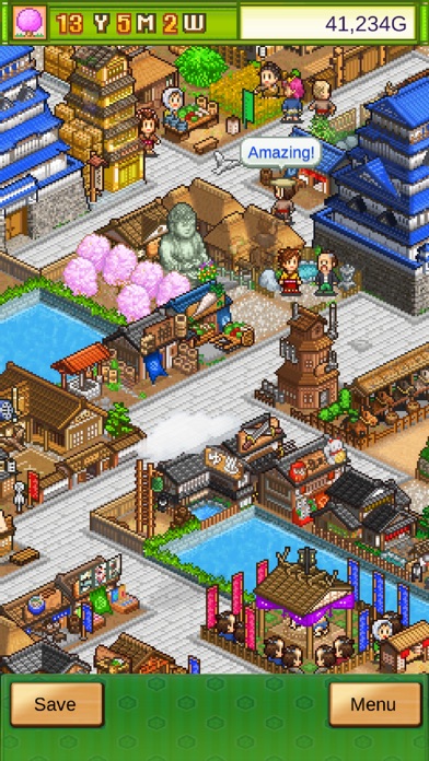 Oh! Edo Towns screenshot1